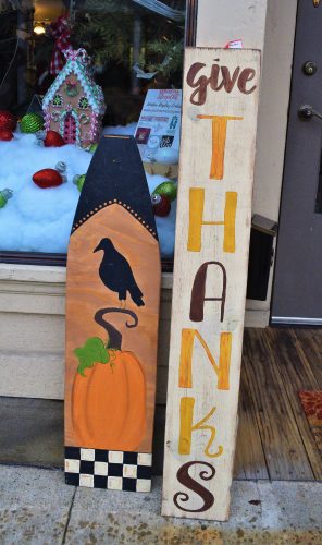 Facing Pandemic, Area Residents Give Thanks